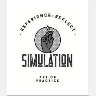 Simulation - Art of Practice Posters and Art